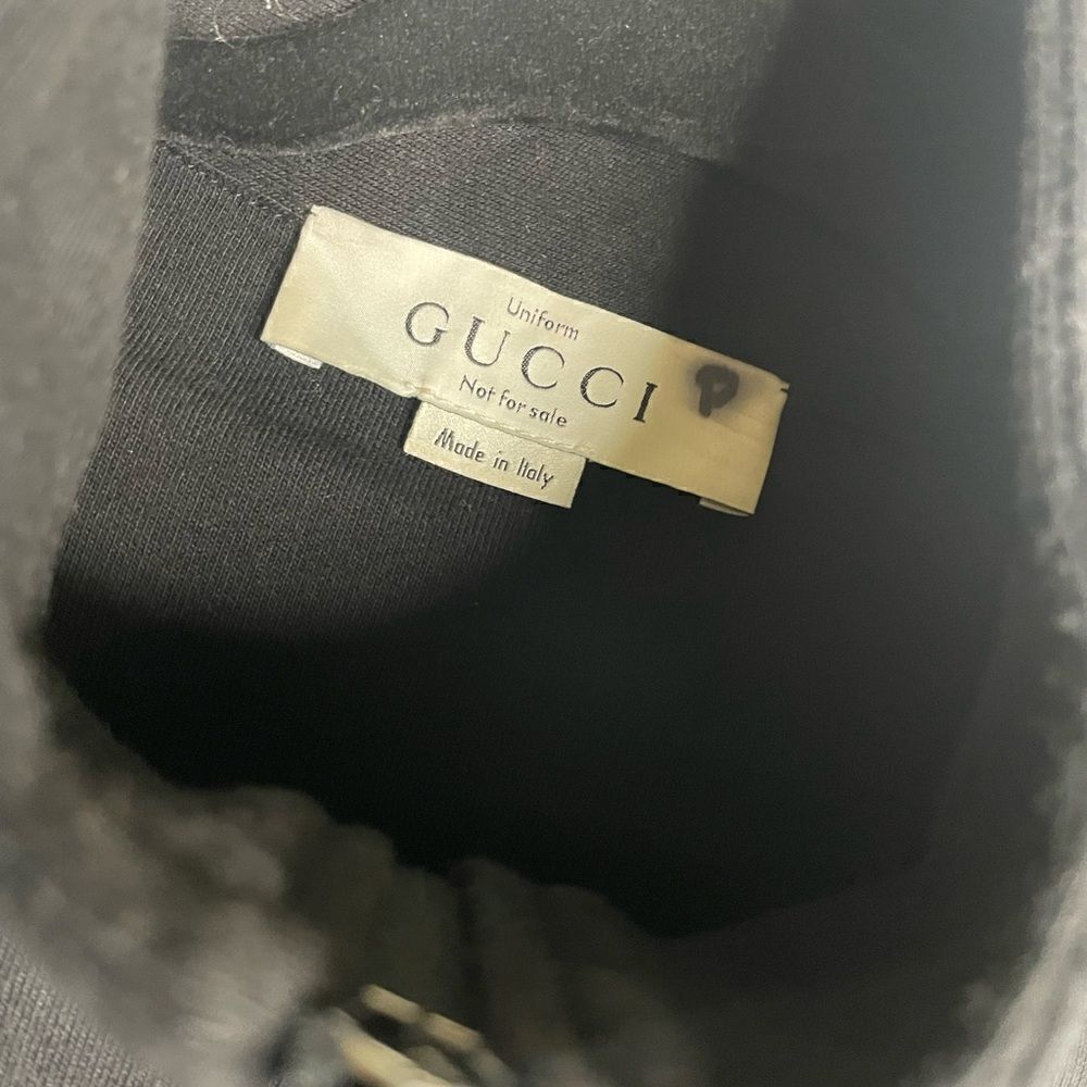 Black Gucci Uniform Jacket - Picture 2 of 9